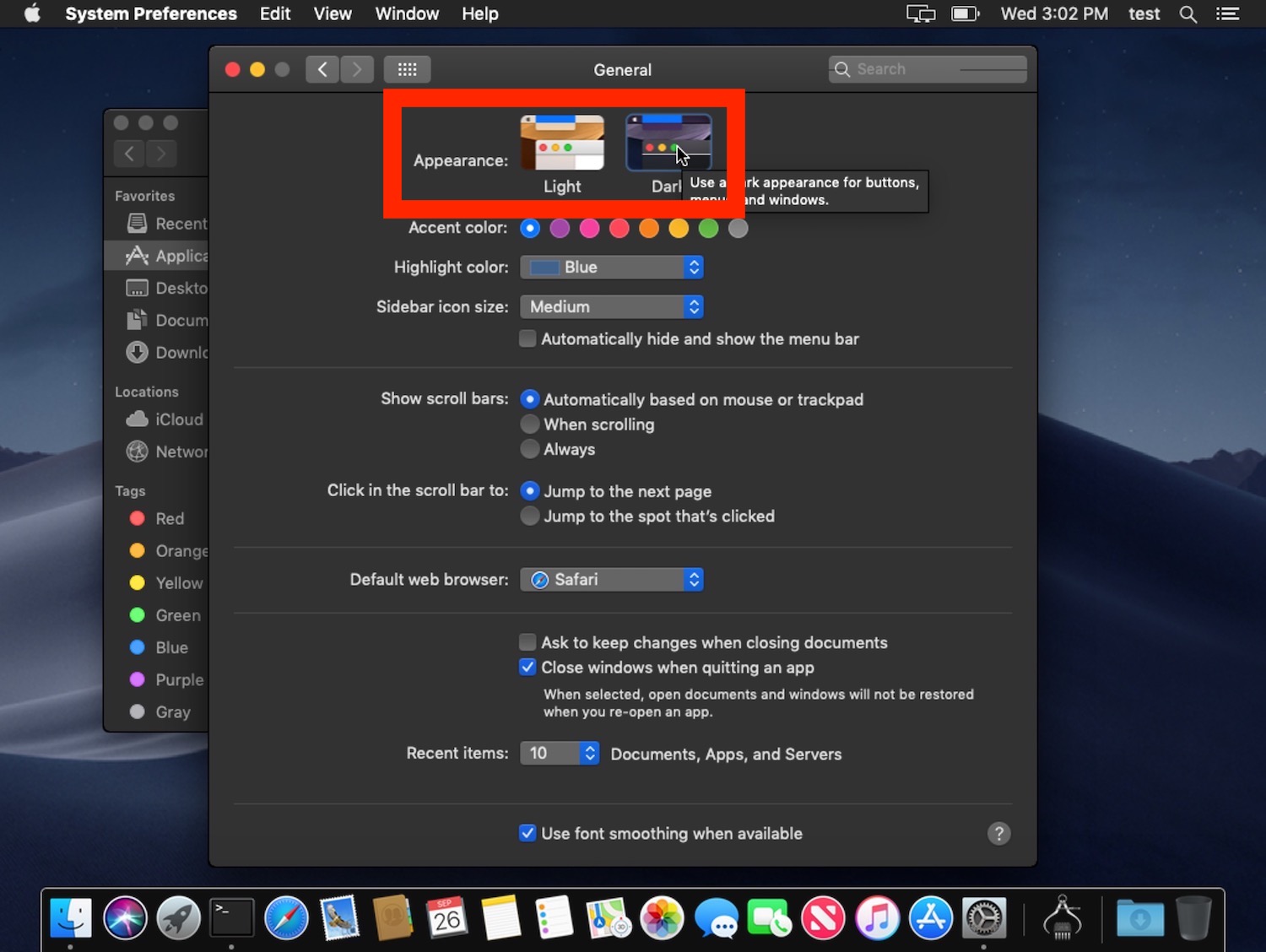 Macos Mojave Disable Dark Mode For Certain Apps